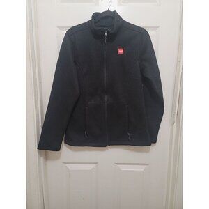 Charles River Apparel GAF Full-Zip Black Jacket For Men's Size M